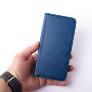 чехол-книга DC ELEGANT для Samsung A34 синий