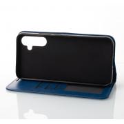 чехол-книга DC ELEGANT для Samsung A34 синий