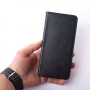 чехол-книга DC ELEGANT для Samsung A34 темно-синий