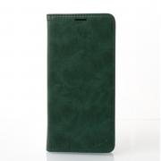 чехол-книга DC ELEGANT для Samsung A34 темно-зеленый
