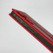 чехол-книга DC ELEGANT для Samsung A37 красный