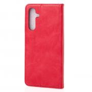 чехол-книга DC ELEGANT для Samsung A55 красный