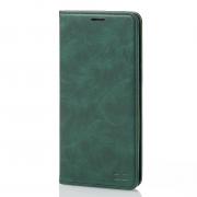 чехол-книга DC ELEGANT для Samsung A55 темно-зеленый