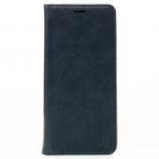чехол-книга DC ELEGANT для Samsung A56 темно-синий