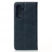 чехол-книга DC ELEGANT для Samsung A56 темно-синий