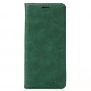 чехол-книга DC ELEGANT для Samsung A56 темно-зеленый