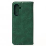 чехол-книга DC ELEGANT для Samsung A56 темно-зеленый