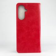чехол-книга DC ELEGANT для Samsung A57 красный