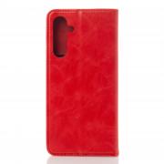 чехол-книга DC ELEGANT для Samsung M14 красный