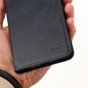 чехол-книга DC ELEGANT для Samsung M14 темно-синий