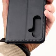 чехол-книга DC ELEGANT для Samsung M14 темно-синий