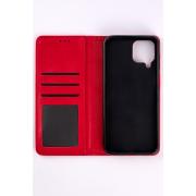 чехол-книга DC ELEGANT для Samsung M33 5G красный