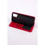 чехол-книга DC ELEGANT для Samsung M33 5G красный