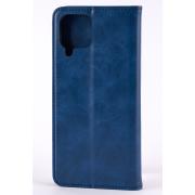 чехол-книга DC ELEGANT для Samsung M33 5G синий