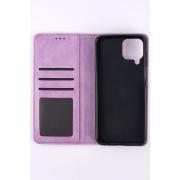 чехол-книга DC ELEGANT для Samsung M33 5G сиреневый