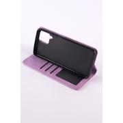 чехол-книга DC ELEGANT для Samsung M33 5G сиреневый