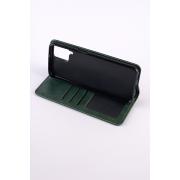 чехол-книга DC ELEGANT для Samsung M33 5G темно-зеленый