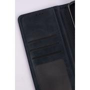 чехол-книга DC ELEGANT для Samsung M33 5G темно-синий