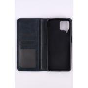 чехол-книга DC ELEGANT для Samsung M33 5G темно-синий