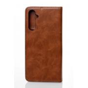 чехол-книга DC ELEGANT для Samsung M34 коричневый