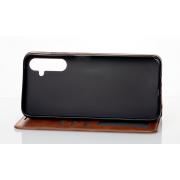 чехол-книга DC ELEGANT для Samsung M34 коричневый