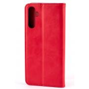 чехол-книга DC ELEGANT для Samsung M34 красный