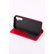 чехол-книга DC ELEGANT для Samsung M34 красный