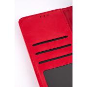 чехол-книга DC ELEGANT для Samsung M34 красный