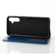 чехол-книга DC ELEGANT для Samsung M34 синий