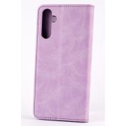 чехол-книга DC ELEGANT для Samsung M34 сиреневый