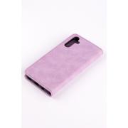 чехол-книга DC ELEGANT для Samsung M34 сиреневый