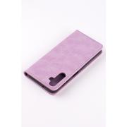 чехол-книга DC ELEGANT для Samsung M34 сиреневый