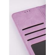 чехол-книга DC ELEGANT для Samsung M34 сиреневый