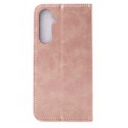 чехол-книга DC ELEGANT для Samsung M35 бронзовый