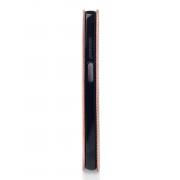 чехол-книга DC ELEGANT для Samsung M35 бронзовый