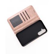 чехол-книга DC ELEGANT для Samsung M35 бронзовый