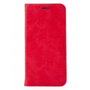 чехол-книга DC ELEGANT для Samsung M35 красный