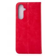 чехол-книга DC ELEGANT для Samsung M35 красный
