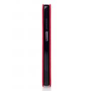чехол-книга DC ELEGANT для Samsung M35 красный