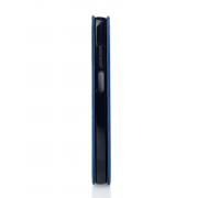 чехол-книга DC ELEGANT для Samsung M35 синий