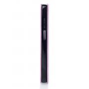 чехол-книга DC ELEGANT для Samsung M35 сиреневый