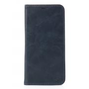чехол-книга DC ELEGANT для Samsung M35 темно-синий
