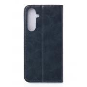 чехол-книга DC ELEGANT для Samsung M35 темно-синий