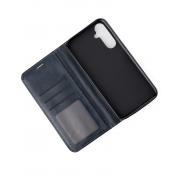чехол-книга DC ELEGANT для Samsung M35 темно-синий