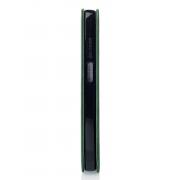 чехол-книга DC ELEGANT для Samsung M35 темно-зеленый