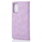 чехол-книга DC ELEGANT для Samsung S20 FE сиреневый