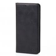 чехол-книга DC ELEGANT для Samsung S21 FE черный