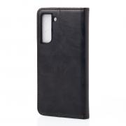 чехол-книга DC ELEGANT для Samsung S21 FE черный