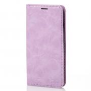 чехол-книга DC ELEGANT для Samsung S21 FE сиреневый