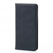 чехол-книга DC ELEGANT для Samsung S21 FE темно-синий
